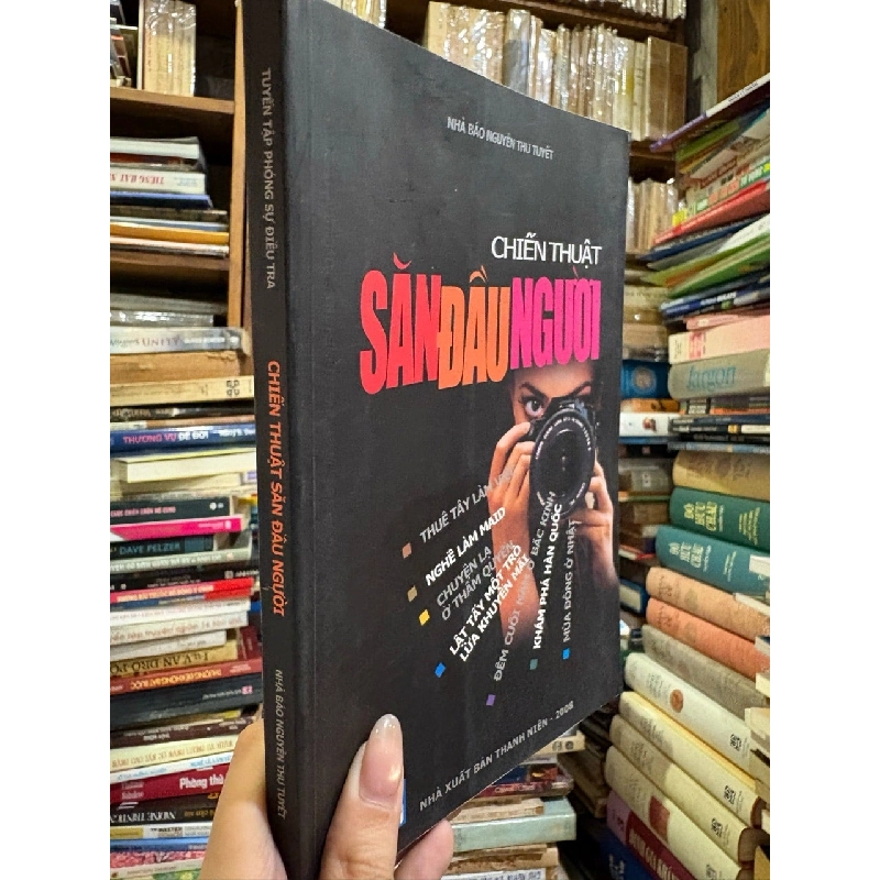 Chiến thuật săn đầu người - Nhà báo Nguyễn Thu Tuyết 161399