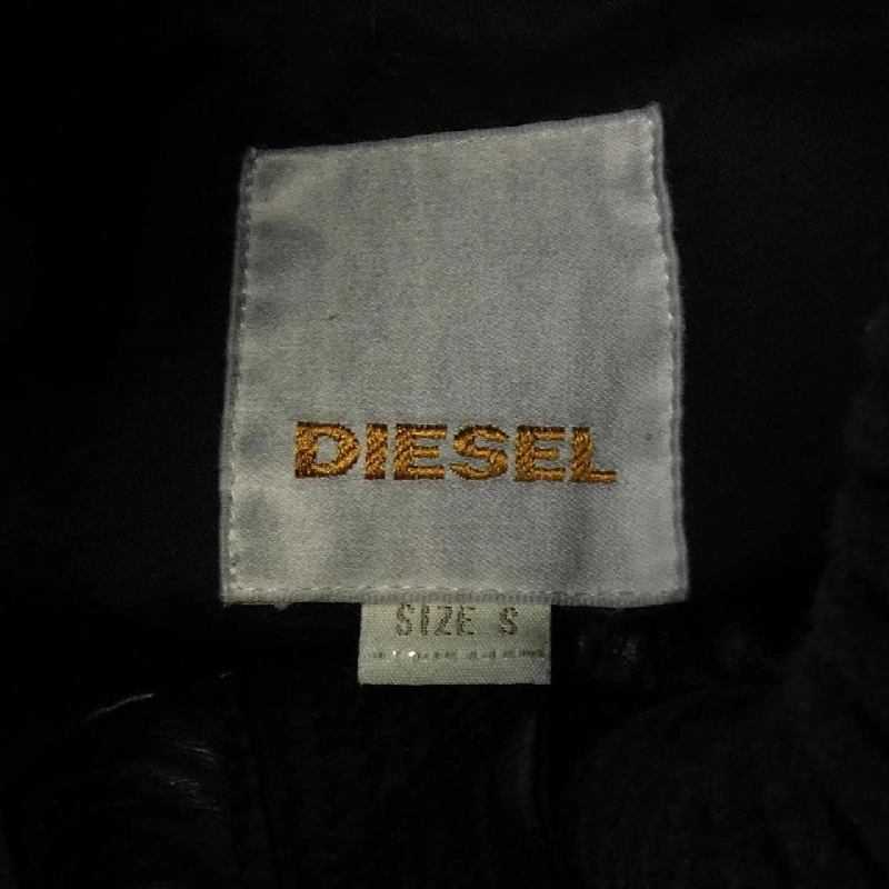 Áo khoác da DIESEL 633647