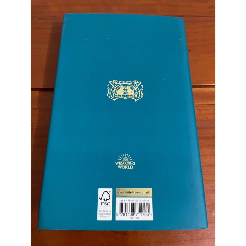 Fantastic beasts The crimes of grindelwald J.K. Rowling hard cover 539759