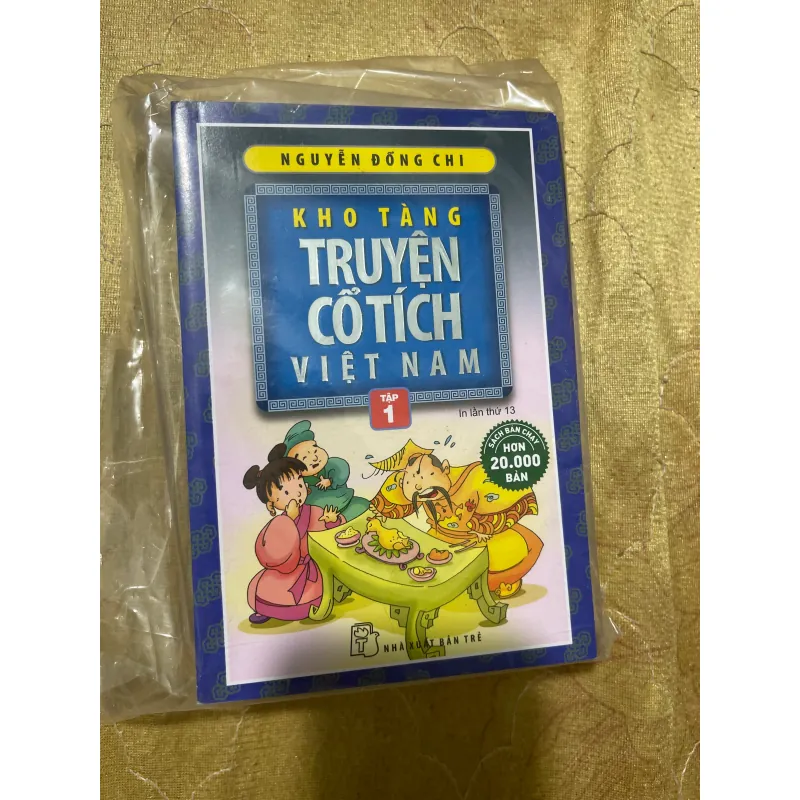 KHO TÀNG TRUYỆN CỔ TÍCH VIỆT NAM TRỌN BỘ 5 CUỐN 726941