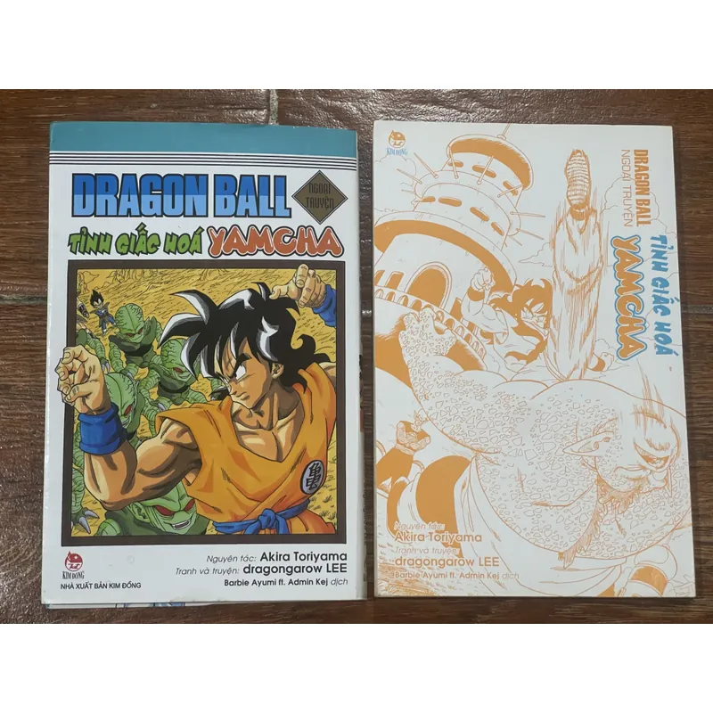 Dragon Ball - Tỉnh giấc hoá YAMCHA (19) 593248