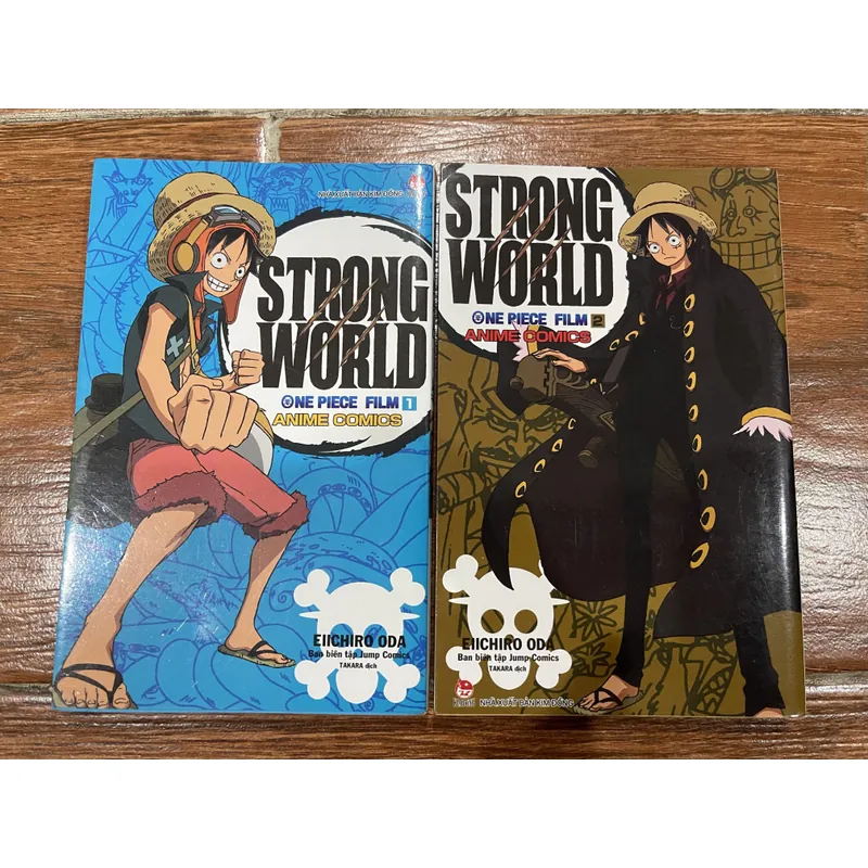 One Pice Film Strong World bộ 2 tập  (18) 707792