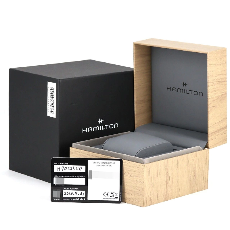 Đồng hồ Hamilton Khaki Field Expedition Auto H702050/H70225110 SS tự động - Hàng hiệu Authentic 888455