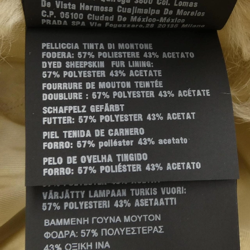 【Coupon eligible】Miu Miu MIU MIU mũ 665065