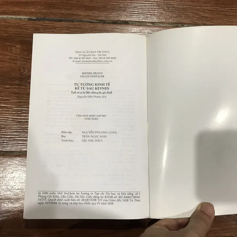 Tư tưởng kinh tế từ Keynes  (k3) 741008