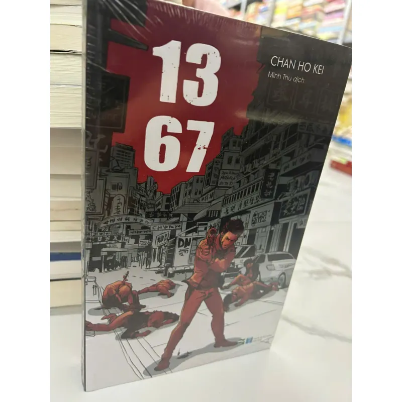 sách 13.67 – Chan Ho Kei  - truyện trinh thám 689257