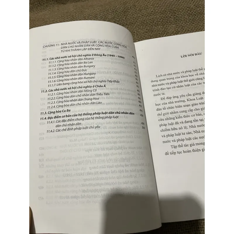 Giáo trình LỊCH SỬ NHÀ NƯỚC VÀ PHÁP LUẬT THẾ GIỚI 797706