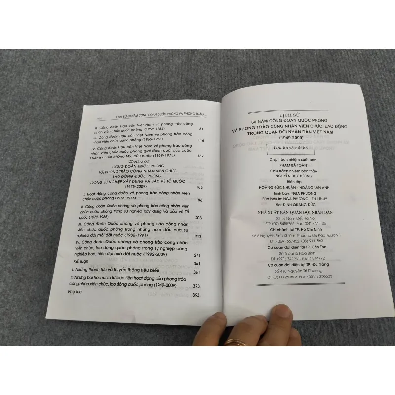 LỊCH SỬ 60 NĂM CÔNG ĐOÀN QUỐC PHÒNG 991043