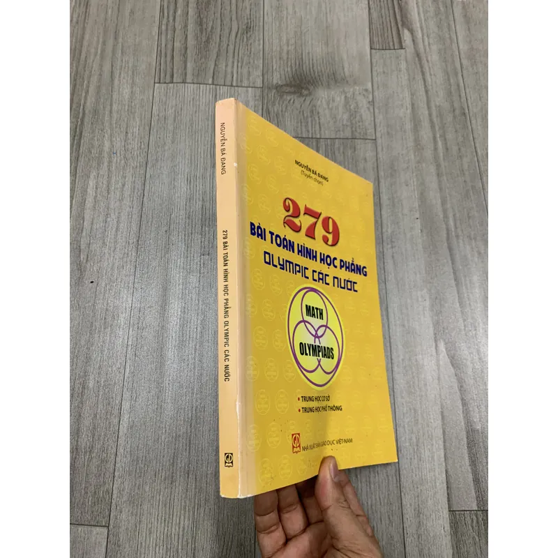 279 bài toán hình học phẳng olympic các nước. 3b1 689224