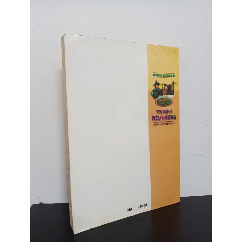Hướng Dẫn Nấu Các Món Ăn Trị Bệnh Tiểu Đường (2001) - Hồng Khánh Mới 80% (có vết nước) HCM.ASB1903 341187