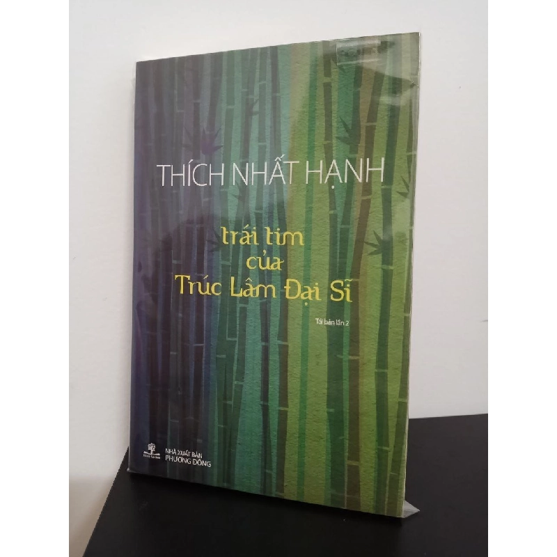 Trái Tim Của Trúc Lâm Đại Sĩ - Thích Nhất Hạnh New 80% HCM.ASB0509 911830