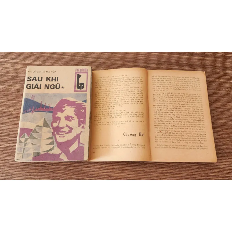 Tiểu thuyết Nga SAU KHI GIẢI NGŨ (Tác giả: Nikolai Romanov) 763670