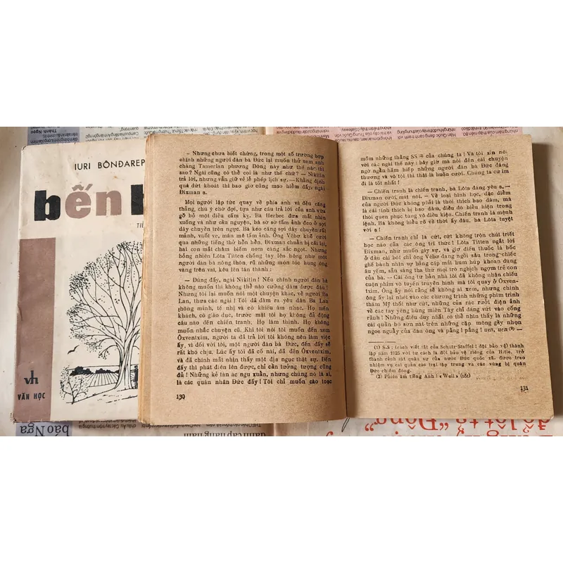 Tiểu thuyết BẾN BỜ - Yuri Bondarev (Giải thưởng Văn học Quốc gia 1977) 707563