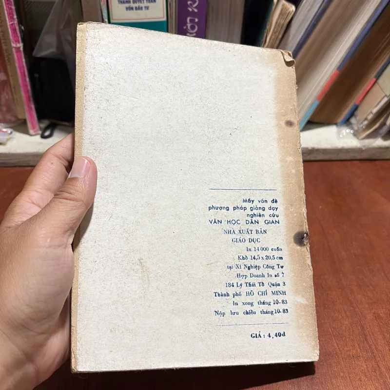 II Mấy Vấn Đề Phương Pháp Giảng Dạy, Nghiên Cứu Văn Học Dân Gian - Hoàng Tiến Tựu - 1983 1009757