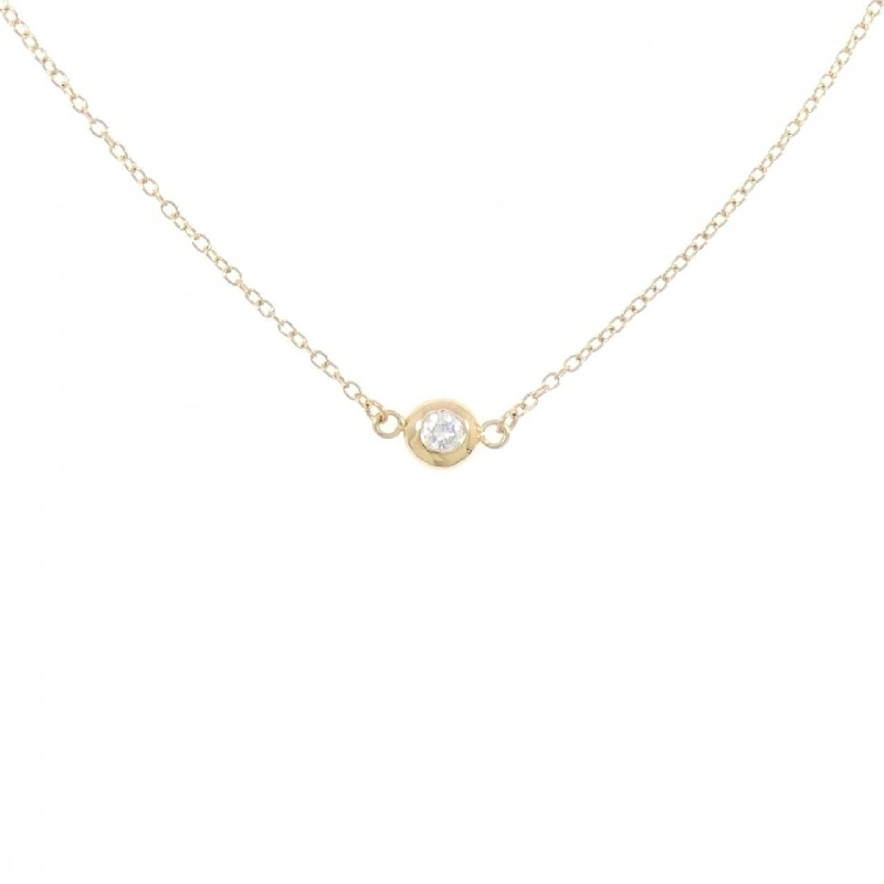 Dây chuyền kim cương K18YG 0.1CT - Hàng hiệu chính hãng 861331