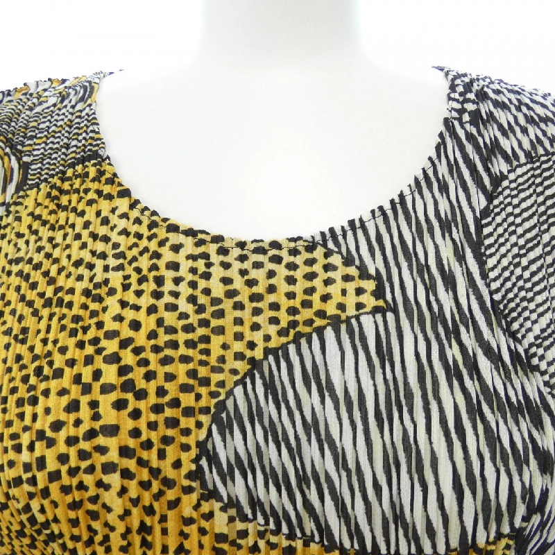 【Mã giảm giá】Áo PLEATS PLEASE 642856