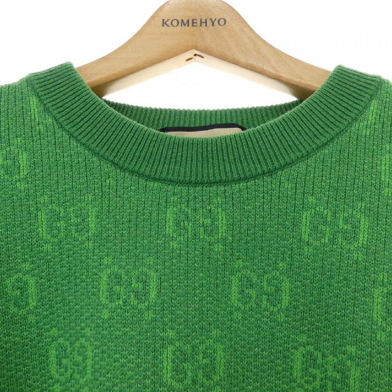 Gucci GG Áo len jacquard GG họa tiết 761549 XKDK5 - Hàng hiệu Authentic 894185