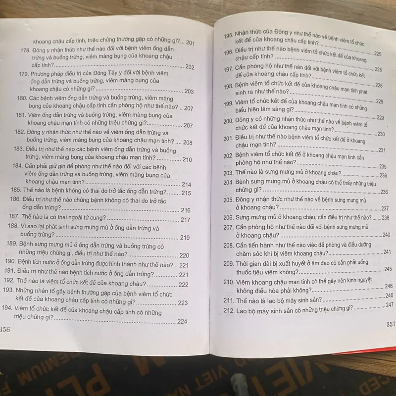 288 GIẢI ĐÁP VỀ PHÒNG, CHỮA CÁC BỆNH VIÊM PHỤ KHOA, Người biên soạn: NGUYỄN VĂN ĐỨC 713979