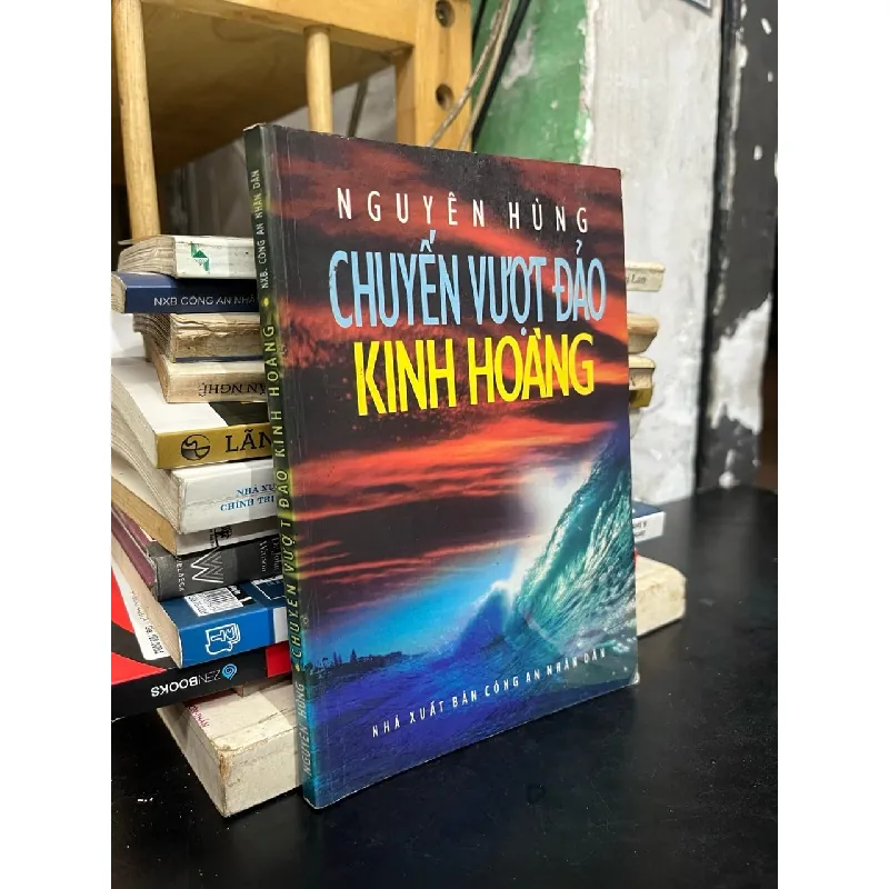 Chuyến vượt đảo kinh hoàng - Nguyên Hùng 722338