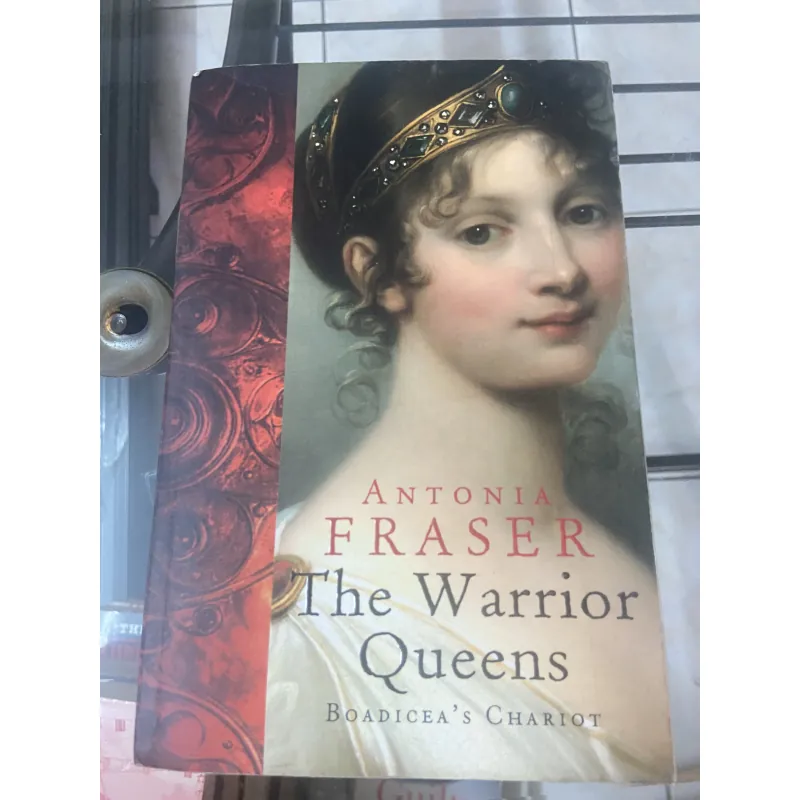 The Warrior Queens - Antonia Fraser  1017616