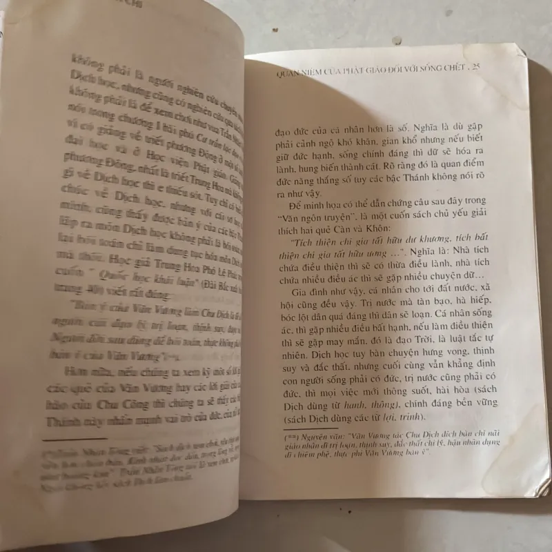 Quan niệm của Phật giáo đối với sống chết 997331