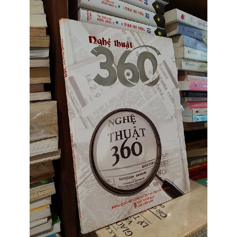 Nghệ thuật 360 - Khoa quan hệ công chúng và truyền thông 529154