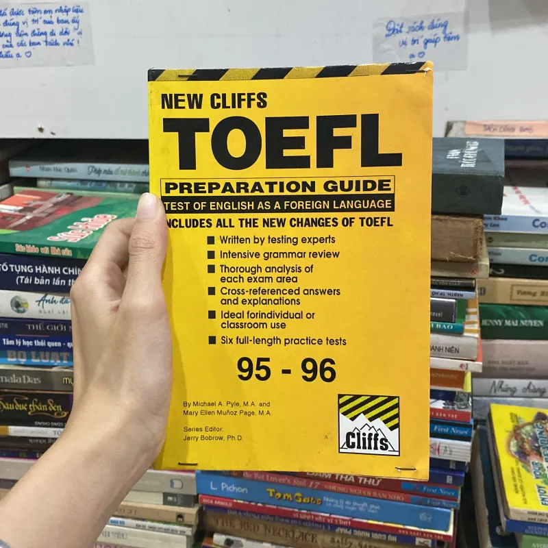 TOEFT 95 - 96♟️ 784679