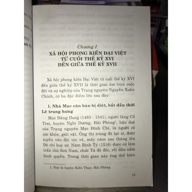 Trạng nguyên Nguyễn Xuân Chính (1588 - 1647) - TS. Nguyễn Văn Vọng 679853