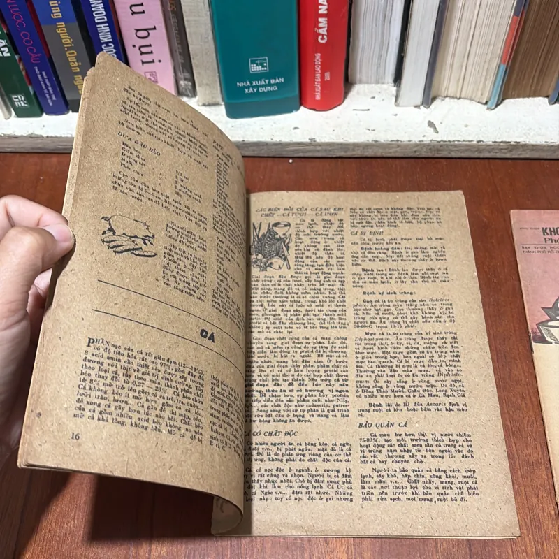 II Tạp Chí Xưa: Phụ Bản Khoa Học Phổ Thông _ Chế Biến Thực Phẩm Trong Gia Đình (2 Tập) 778120
