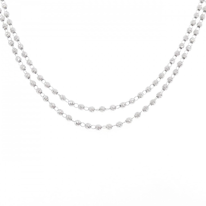 K18WG Necklace - Hàng hiệu Authentic 865024