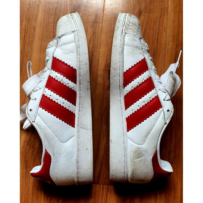 Giày Adidas Super Star Red Gold chính hãng mới 90% pass giảm 70% 97248