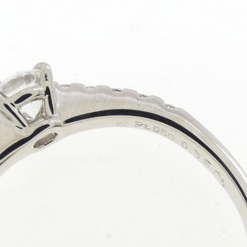 Nhẫn kim cương Mikimoto 0.35CT - Hàng hiệu Authentic 839628