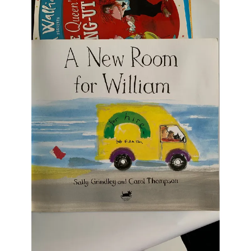 A New Room for William – Sally Grindley 561170