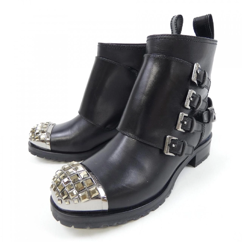 【Mã giảm giá】Giày bốt MIU MIU 664219