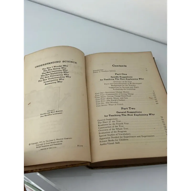 The New Explaining Why 4 - 1957 707567