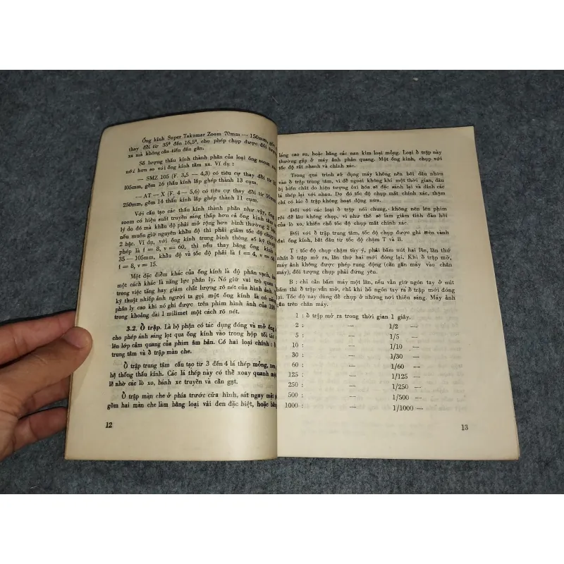 THƯỜNG THỨC VỀ NHIẾP ẢNH 701113