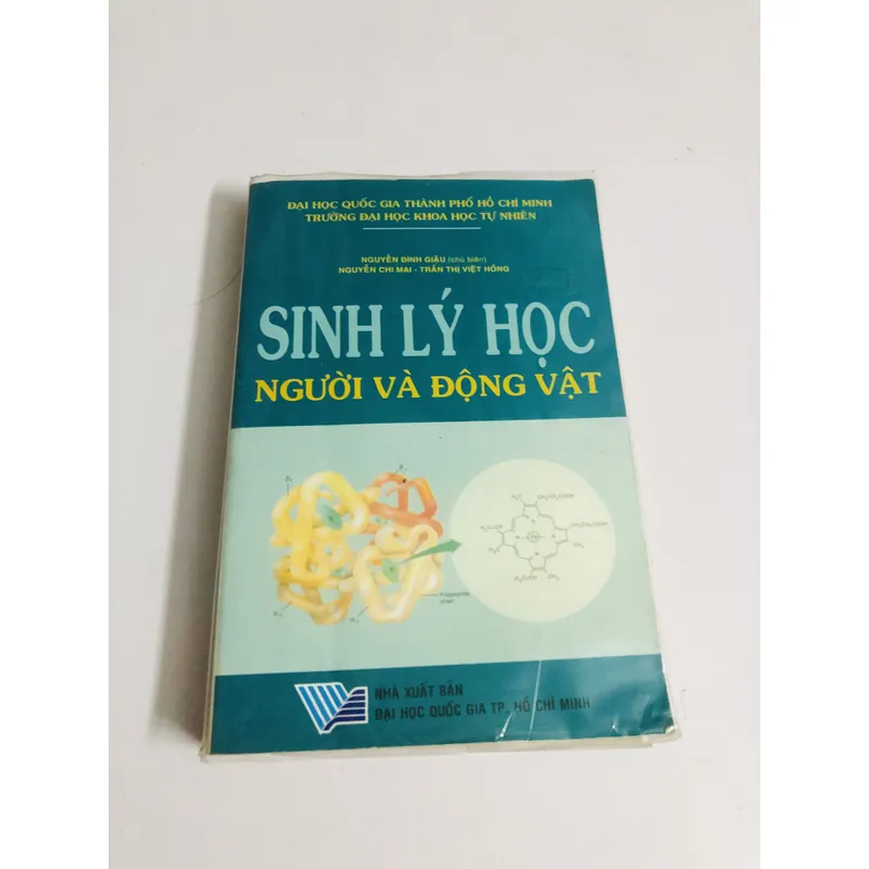SINH LÝ HỌC NGƯỜI VÀ ĐỘNG VẬT  699302