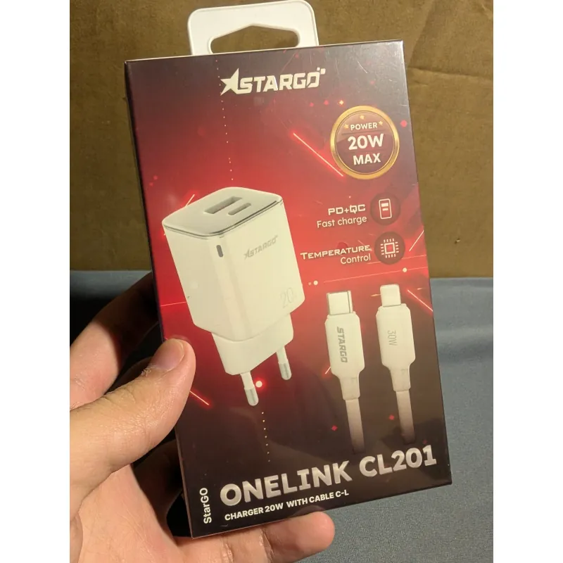 StarGo Onelink CL201 20W C-L Cable New 935346