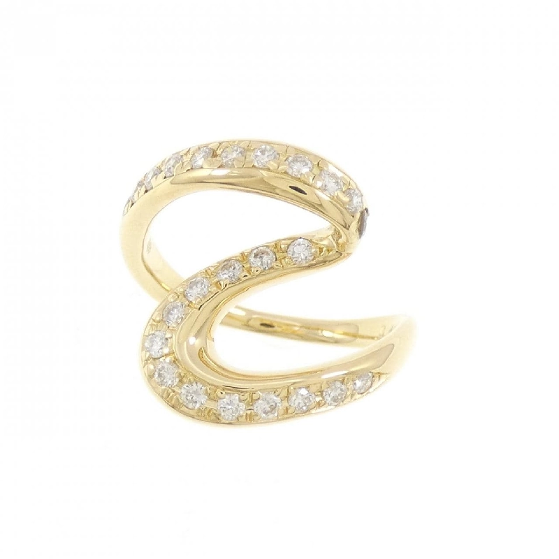 Nhẫn kim cương K18YG 0.44CT - Hàng hiệu Authentic 850161