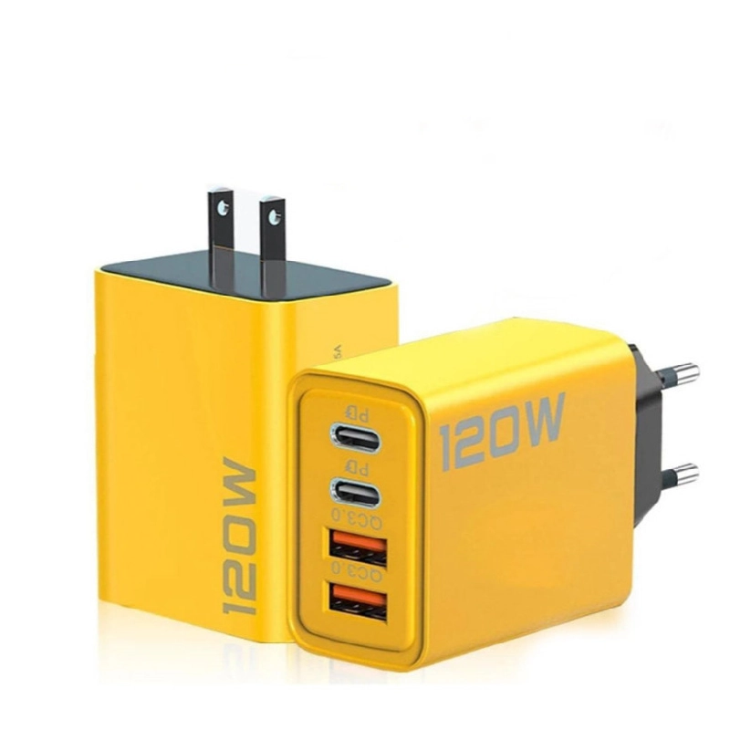 Bộ Sạc Đa Năng 4IN1 120W - Sức Mạnh Công Nghệ, Kết Nối Vạn Năng 530449