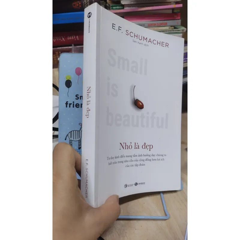 Sách: Nhỏ là đẹp - TG: E.F. Schumacher (B3) 1037403