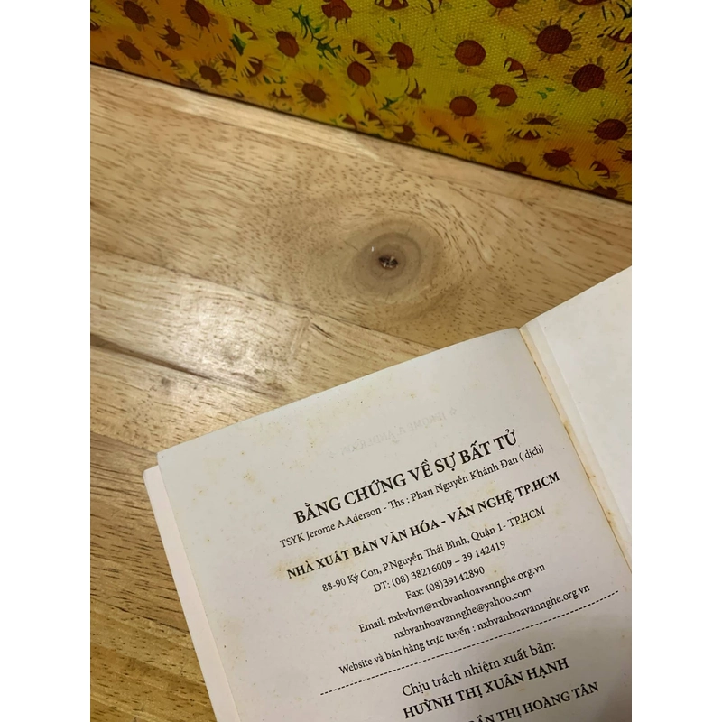 Bằng Chứng Về Sự Bất Tử - Jerome A. Anderson 539890
