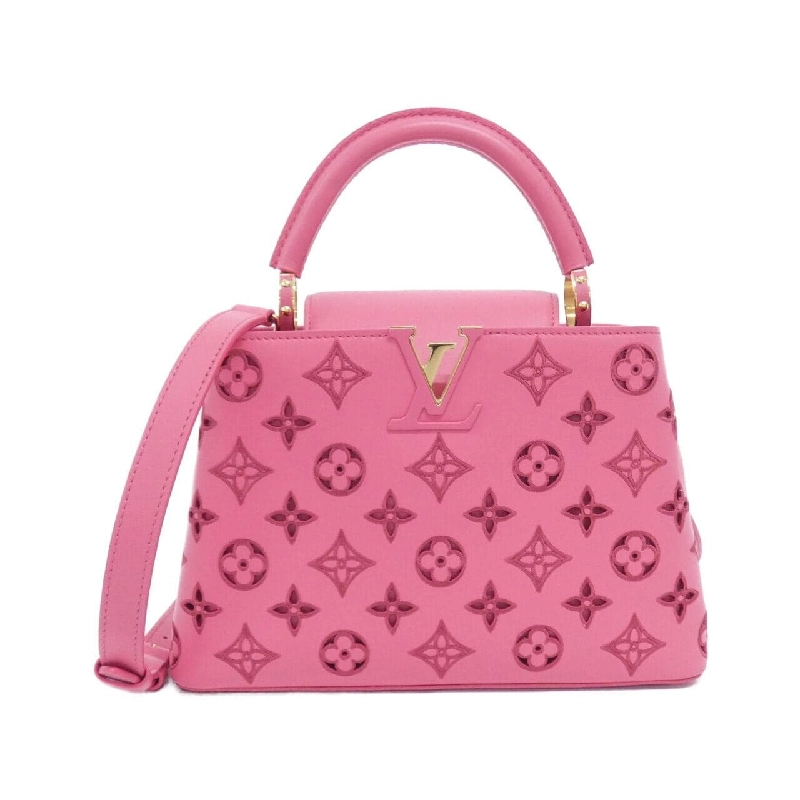 Túi xách Louis Vuitton Capucines BB 617389