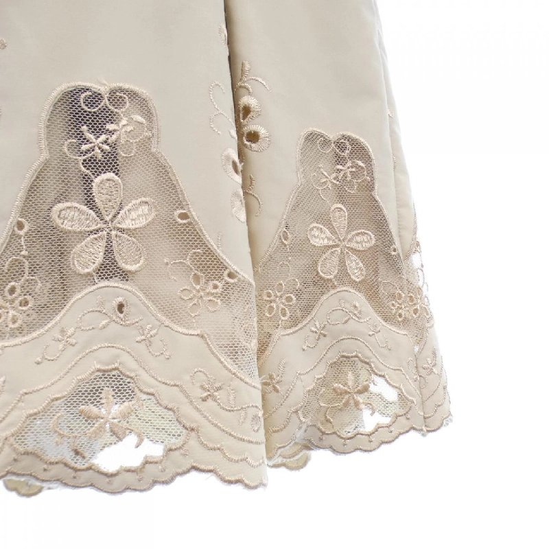 【Mã giảm giá】Chân váy Courreges 655692