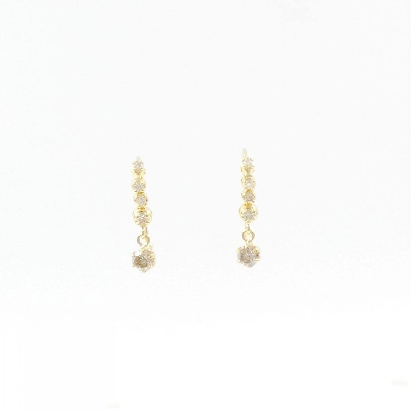 K18YG Bông tai kim cương 0.30CT - Hàng hiệu Chính hãng 869267