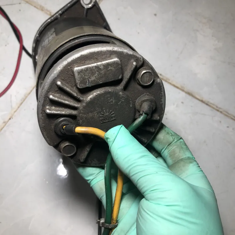 Motor tháo máy xe nâng Nhật 795570