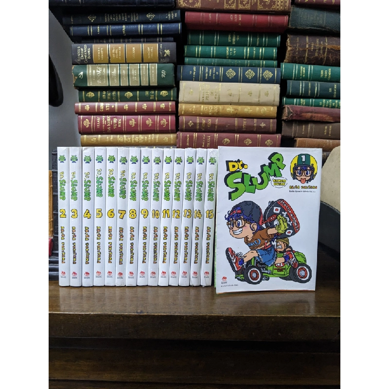 TRUYỆN TRANH Dr Slump Ultimate Edition – Akira Toriyama ( FULL/LẺ) 146717