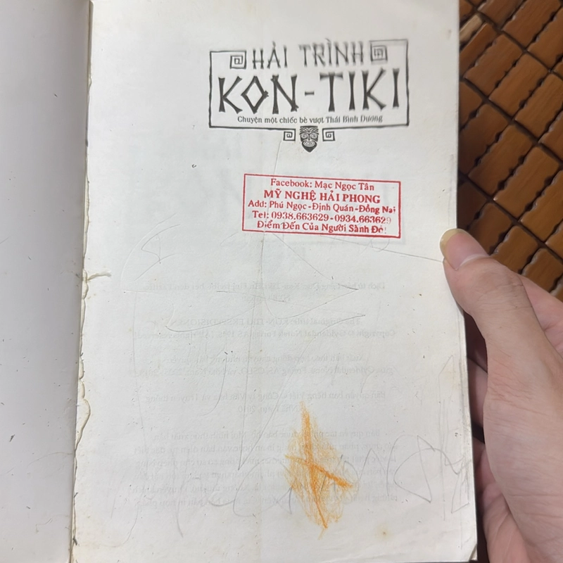 Hành trình Kon - Tiki - Thor Heyerdahl  529568