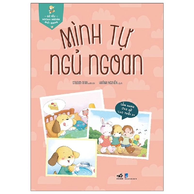 Bộ bé yêu ngoan ngoãn giỏi giang - Mình tự ngủ ngoan - Studio Afra 2022 New 100% HCM.PO Oreka-Blogmeo 29687