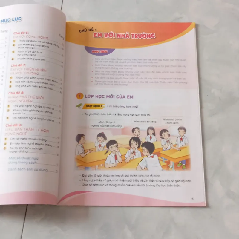 SGK Hoạt Động Trải Nghiệm Hướng Nghiệp Lớp 6-Kết Nối Tri Thức Với Cuộc Sống  563441